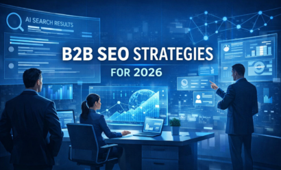 B2B SEO strategies for 2026