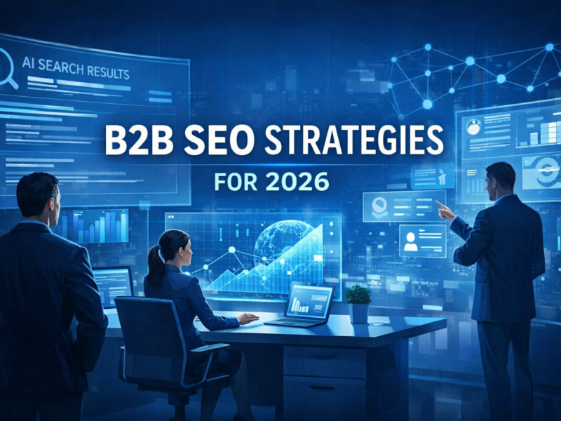 B2B SEO strategies for 2026