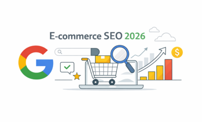 E-commerce SEO strategies for 2026