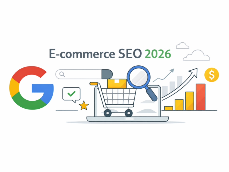 E-commerce SEO strategies for 2026