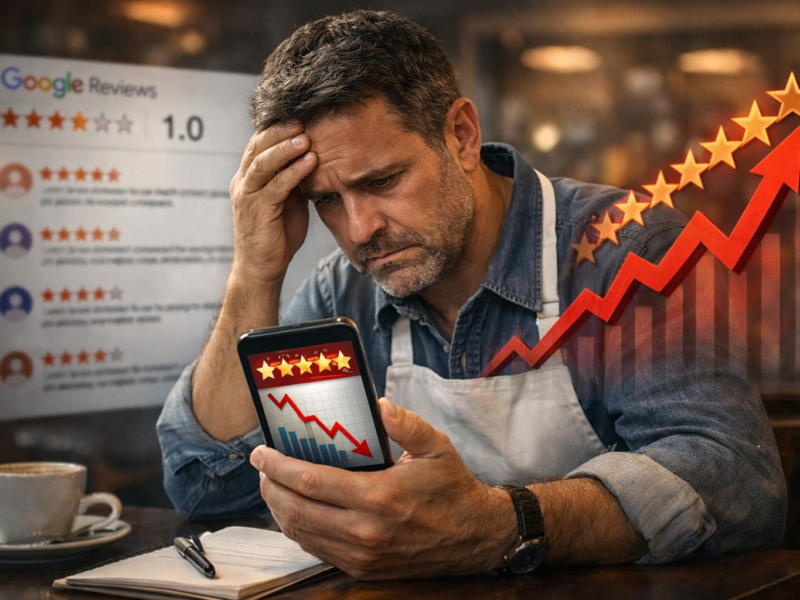 Fake One-Star Google