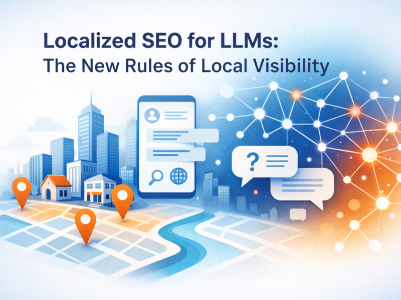 Localized SEO for digital landscapes