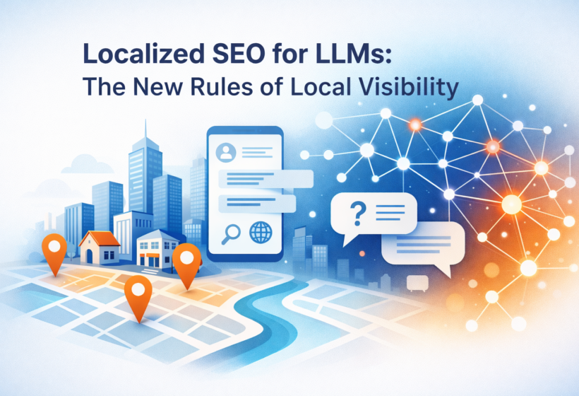 Localized SEO for digital landscapes