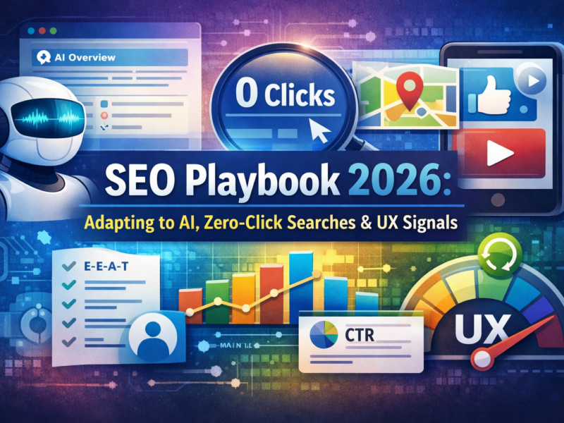SEO Playbook 2026