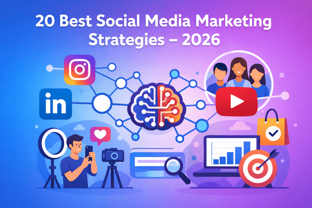 20 Best Social Media Marketing Strategies for 2026 That Work