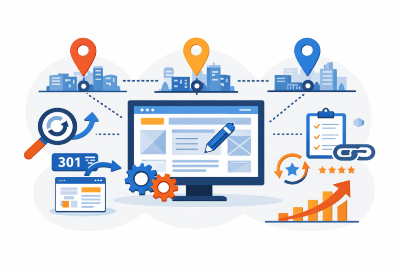 Website redesign and SEO strategy