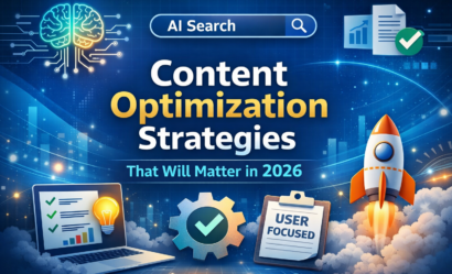 content optimization strategies 2026