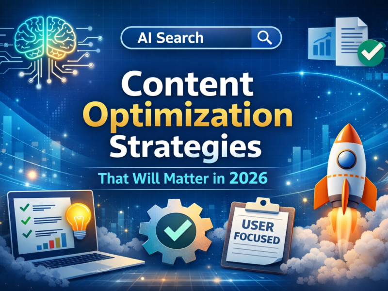 content optimization strategies 2026