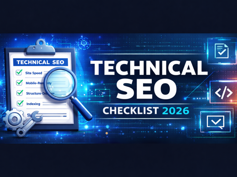 technical SEO checklist 2026