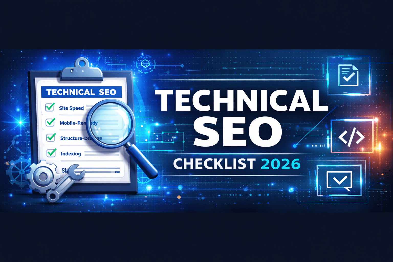 Technical SEO Checklist for 2026 | Future‑Ready Guide