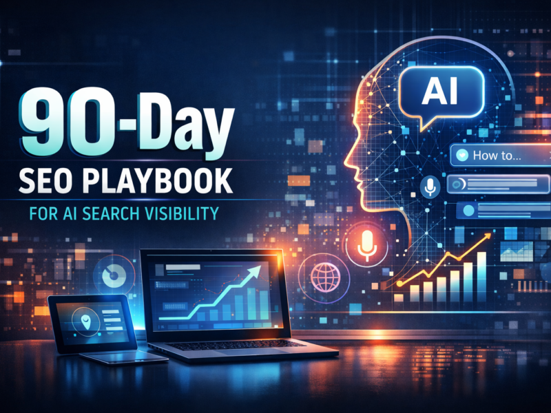 90-Day SEO Playbook for 2026
