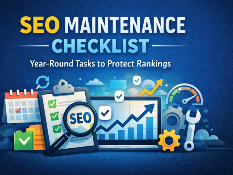 SEO Maintenance Checklist